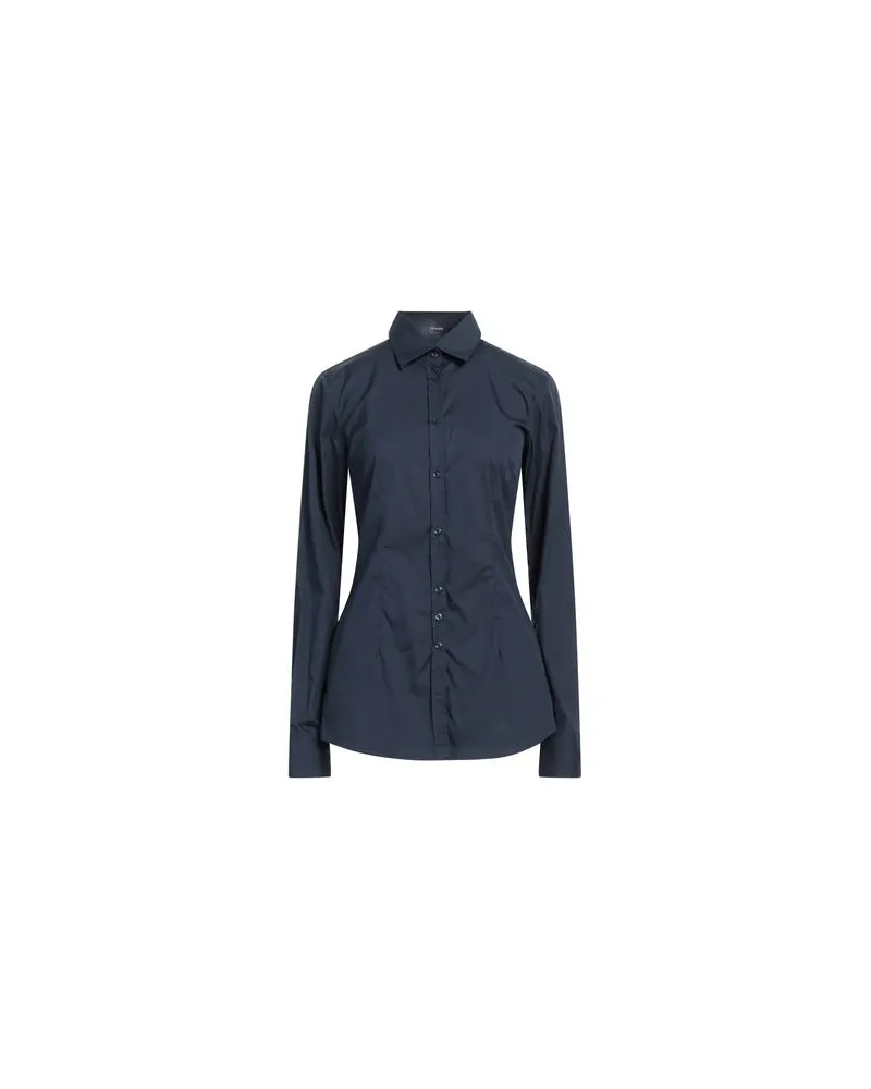 Aglini TOPS - Hemdenauf YOOX.COM Marineblau