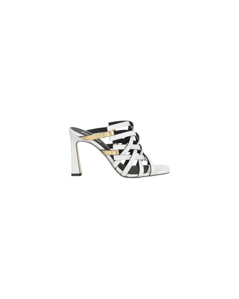 Pollini SCHUHE - Sandalenauf YOOX.COM Weiß