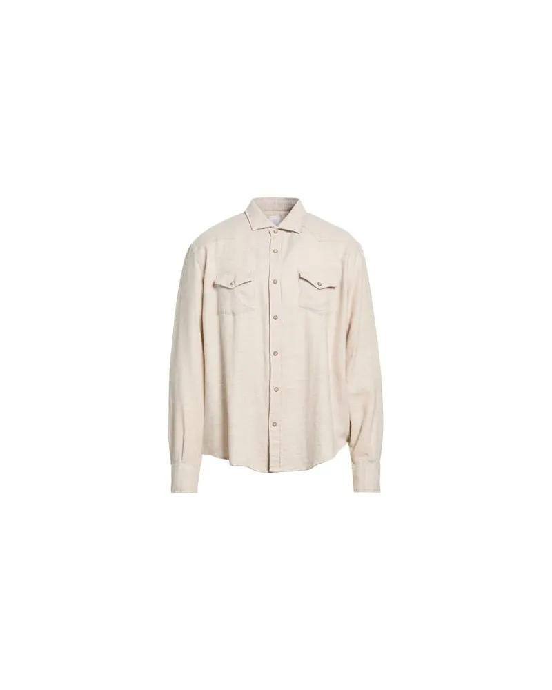 Eleventy TOPS - Hemdenauf YOOX.COM Cremeweiß