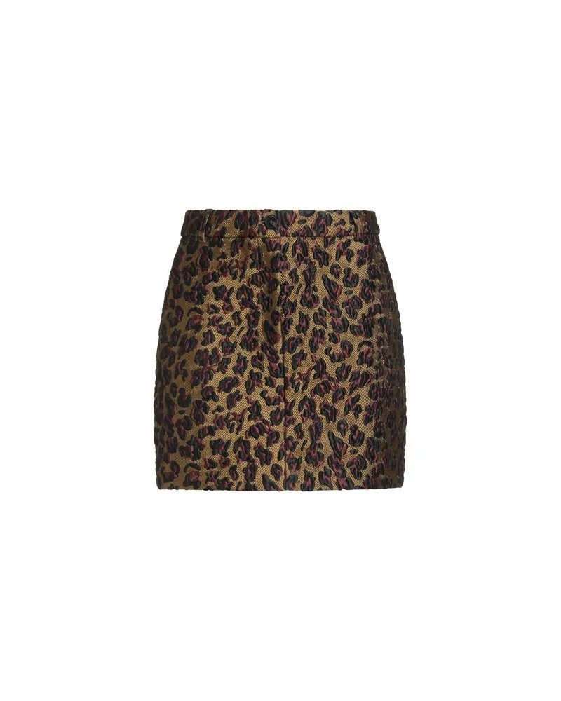 Essentiel HOSEN & RÖCKE - Miniröckeauf YOOX.COM Militärgrün