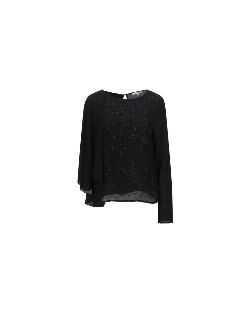 Patrizia Pepe TOPS - Topsauf YOOX.COM Schwarz