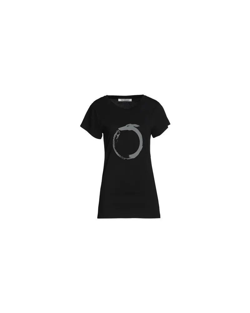 Trussardi TOPS - T-shirtsauf YOOX.COM Schwarz