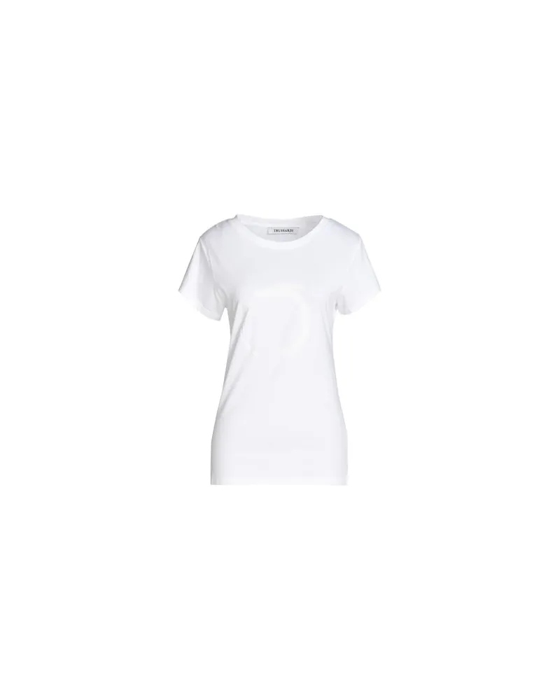 Trussardi TOPS - T-shirtsauf YOOX.COM Weiß