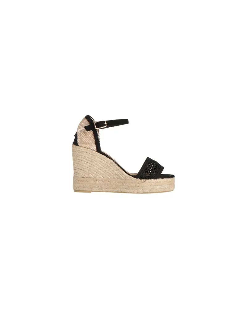 Castañer SCHUHE - Espadrillesauf YOOX.COM Schwarz