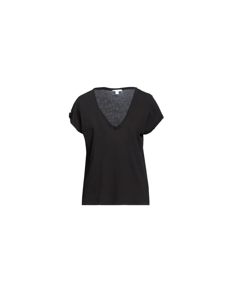 James Perse TOPS - T-shirtsauf YOOX.COM Schwarz