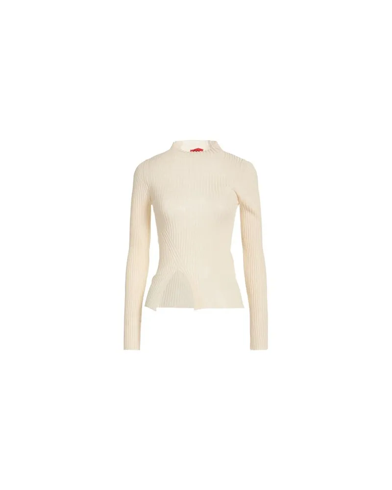 MAX&Co. STRICKWAREN - Rollkragenpulloverauf YOOX.COM Beige