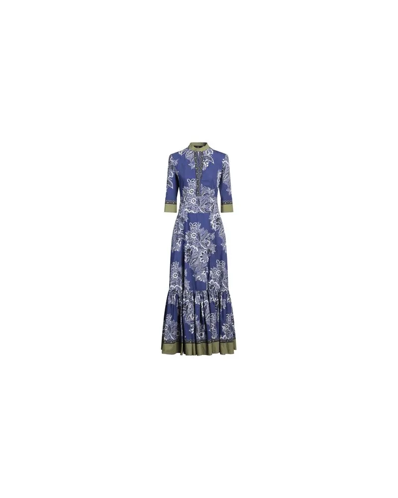 Etro KLEIDER - Maxi-Kleiderauf YOOX.COM Marineblau