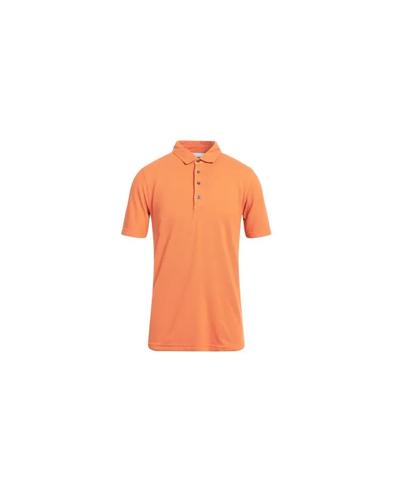 Alpha Studio TOPS - Poloshirtsauf YOOX.COM Orange