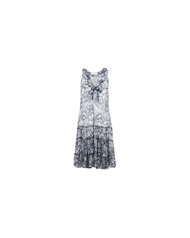 See by Chloé KLEIDER - Midi-Kleiderauf YOOX.COM Nachtblau