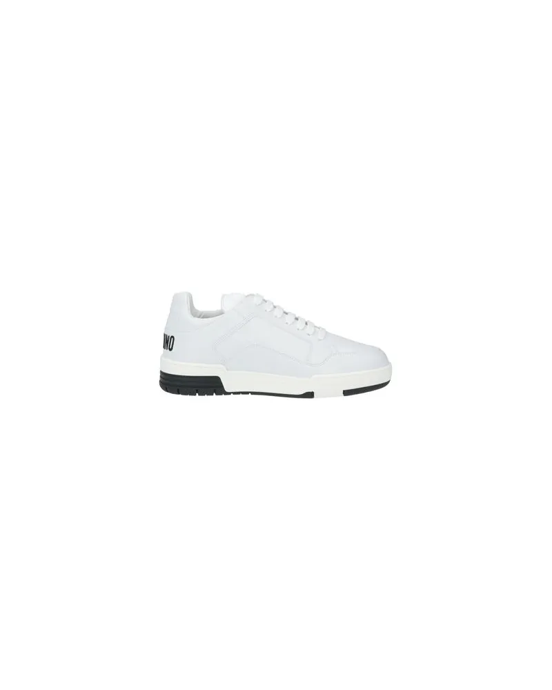 Moschino SCHUHE - Sneakersauf YOOX.COM Weiß