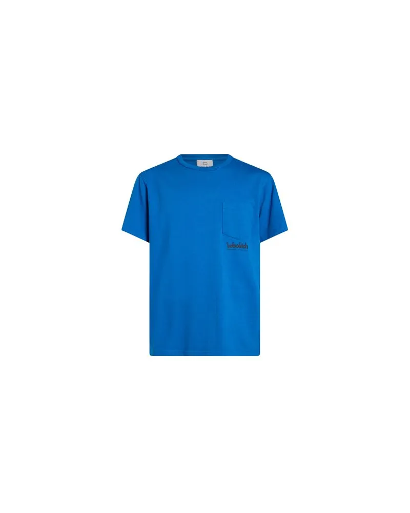 Woolrich TOPS - T-shirtsauf YOOX.COM Blau