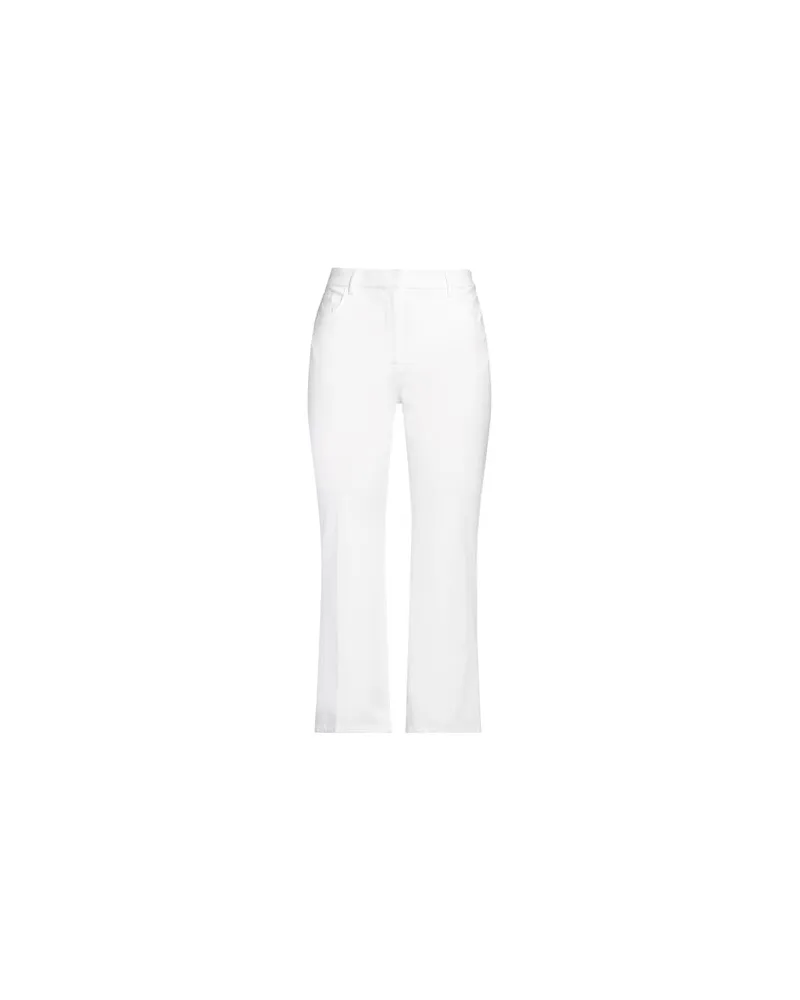 Theory HOSEN & RÖCKE - Hosenauf YOOX.COM Weiß