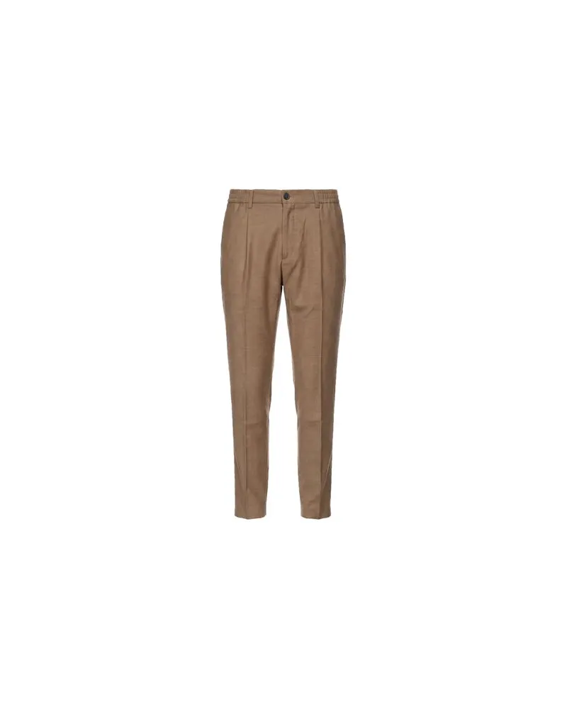 CRUNA HOSEN & RÖCKE - Hosenauf YOOX.COM Khaki