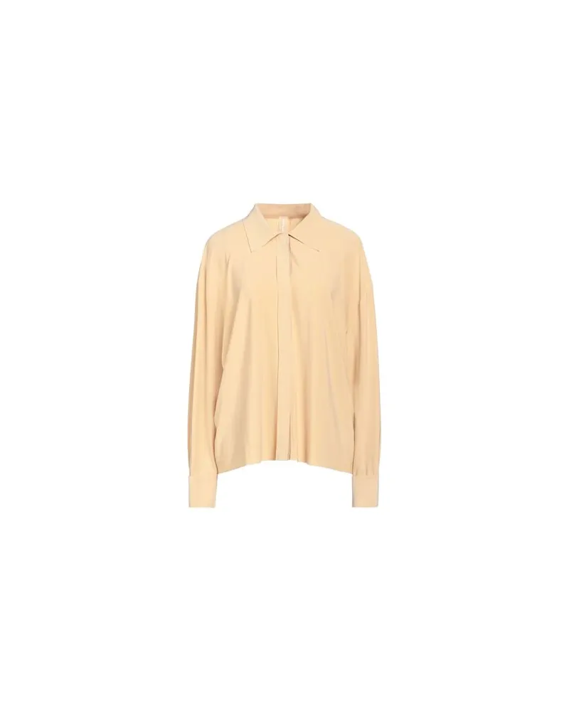 Norma Kamali TOPS - Hemdenauf YOOX.COM Sand