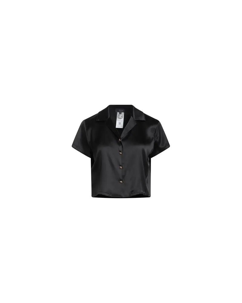 Versace TOPS - Hemdenauf YOOX.COM Schwarz
