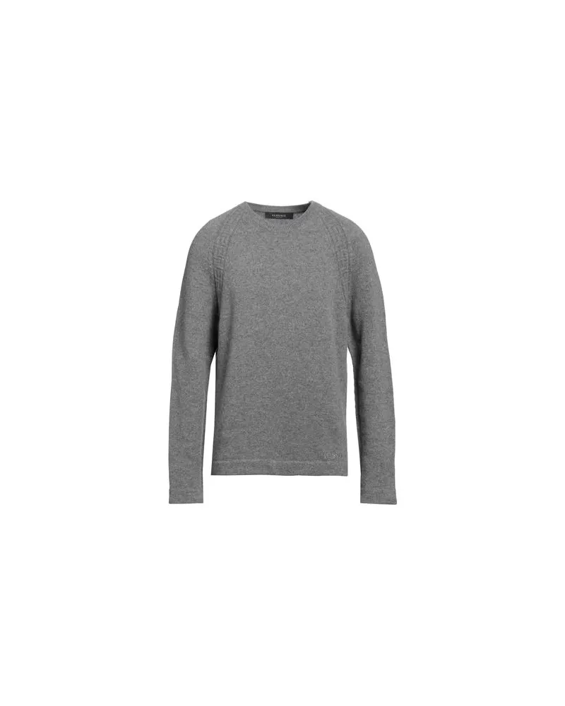 Versace STRICKWAREN - Pulloverauf YOOX.COM Grau