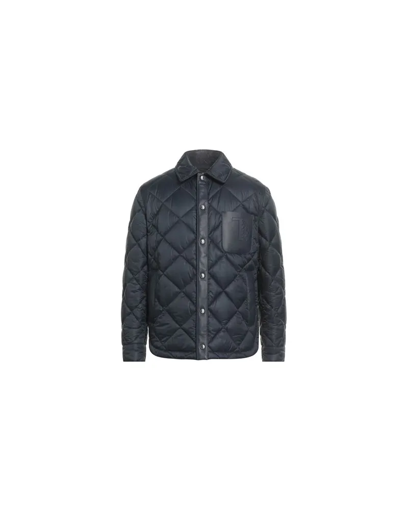 TOD'S JACKEN & MÄNTEL - Pufferjacken & Daunenjackenauf YOOX.COM Nachtblau
