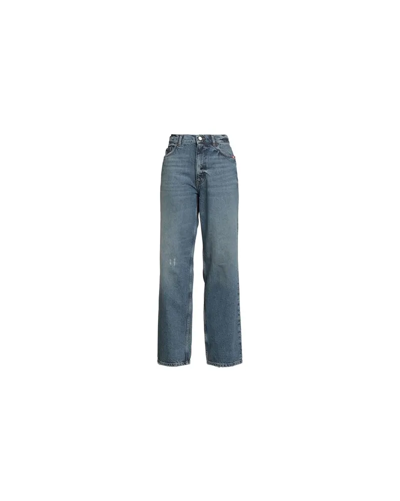 Amish HOSEN & RÖCKE - Jeanshosenauf YOOX.COM Blau