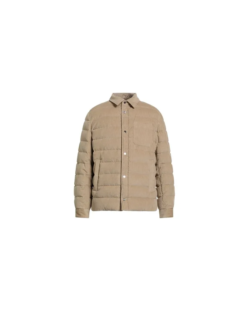 Herno JACKEN & MÄNTEL - Pufferjacken & Daunenjackenauf YOOX.COM Sand