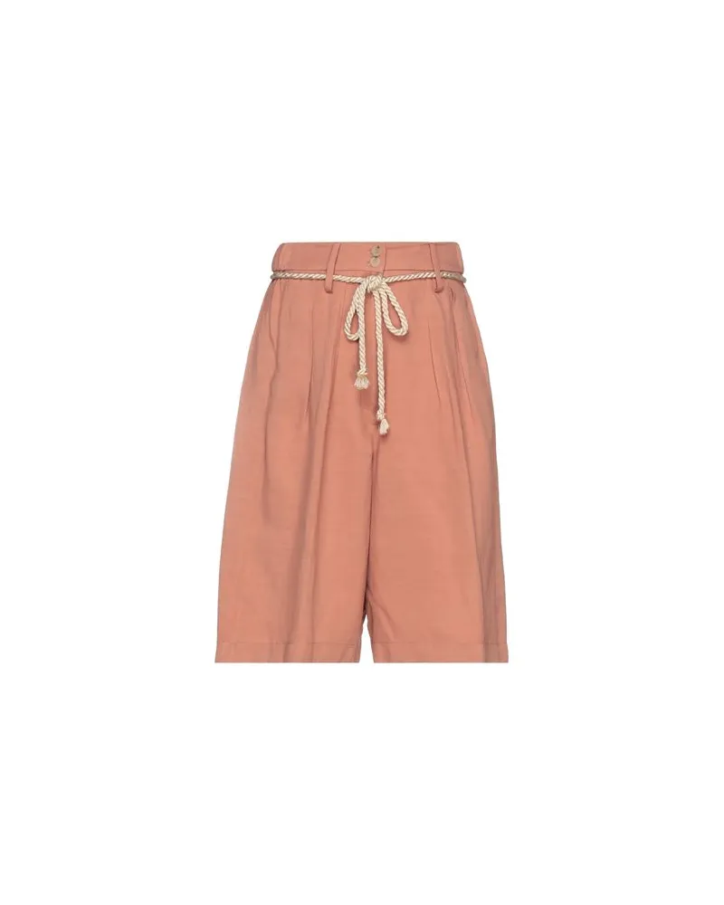 forte_forte HOSEN & RÖCKE - Shorts & Bermudashortsauf YOOX.COM Hellrosa