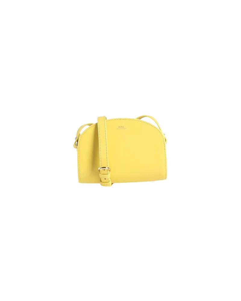 A.P.C. DEMI-LUNE  - TASCHEN - Umhängetascheauf YOOX.COM Gelb