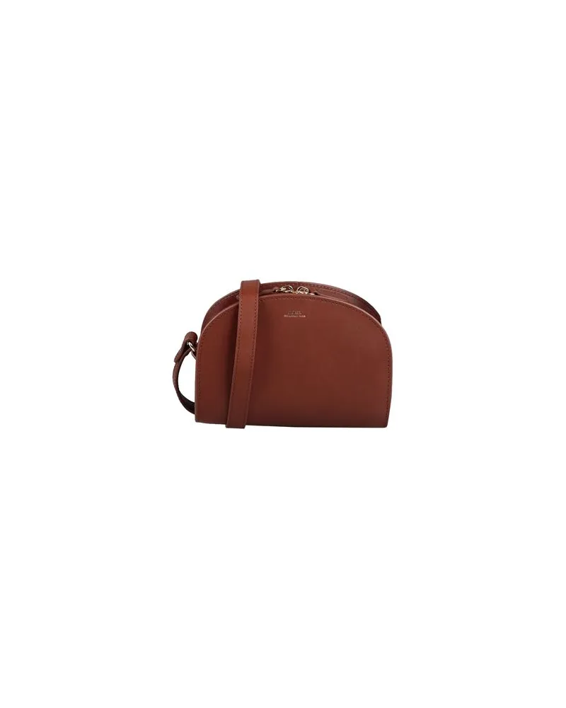 A.P.C. TASCHEN - Umhängetascheauf YOOX.COM Braun
