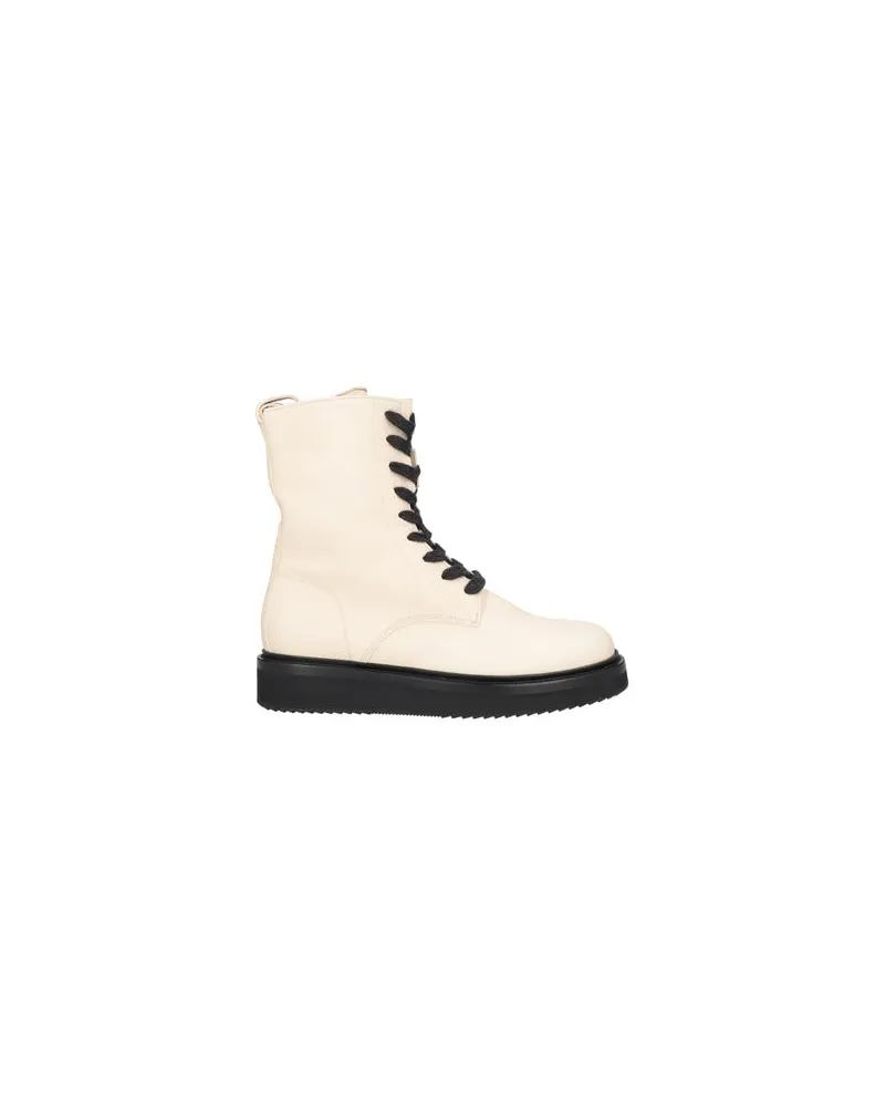 Gentryportofino SCHUHE - Stiefelettenauf YOOX.COM Cremeweiß