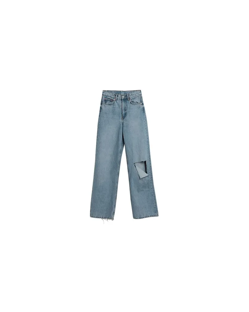 Dr. Denim Jeansmakers HOSEN & RÖCKE - Jeanshosenauf YOOX.COM Blau