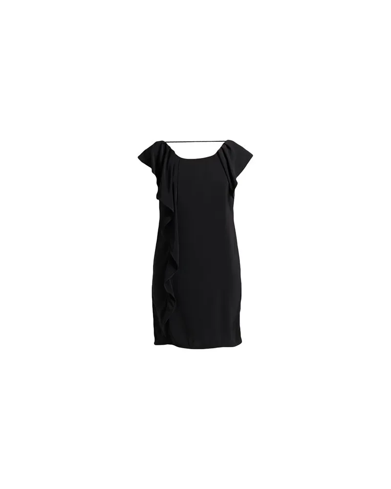 Vila KLEIDER - Mini-Kleiderauf YOOX.COM Schwarz