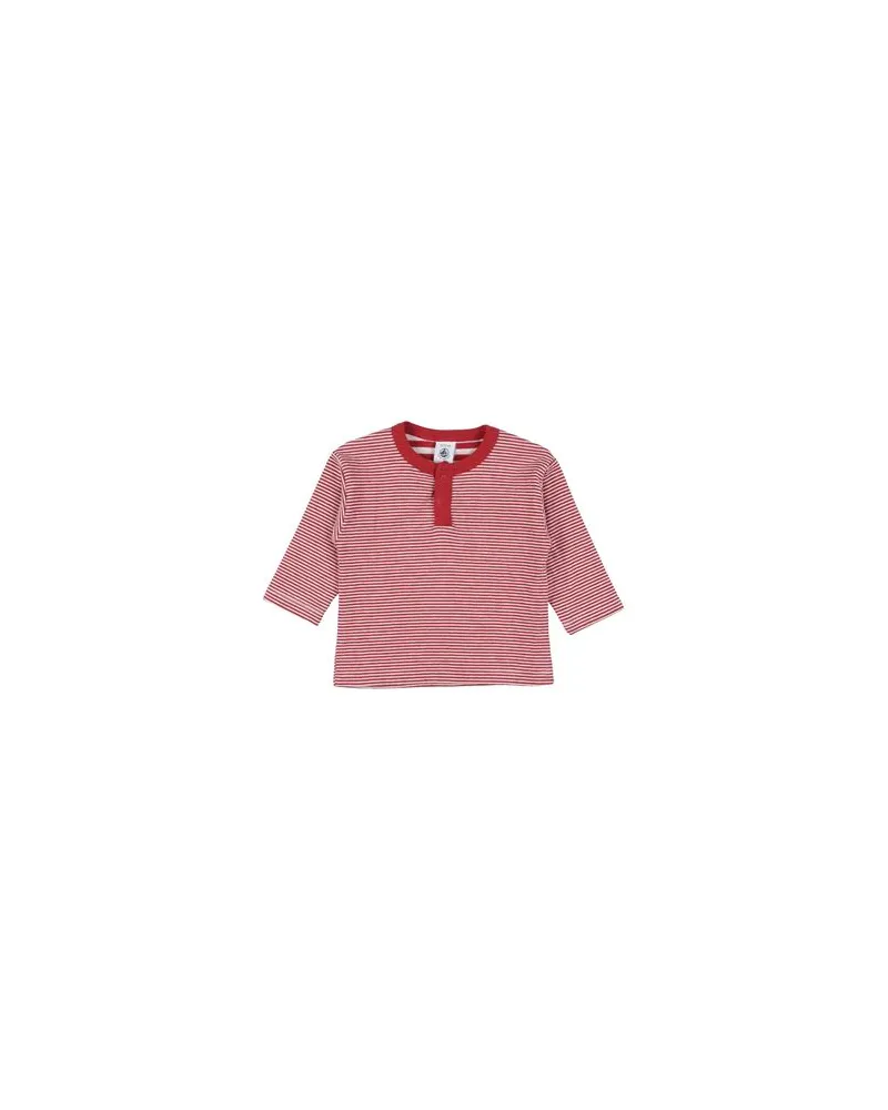 Petit Bateau TOPS - T-shirtsauf YOOX.COM Rot