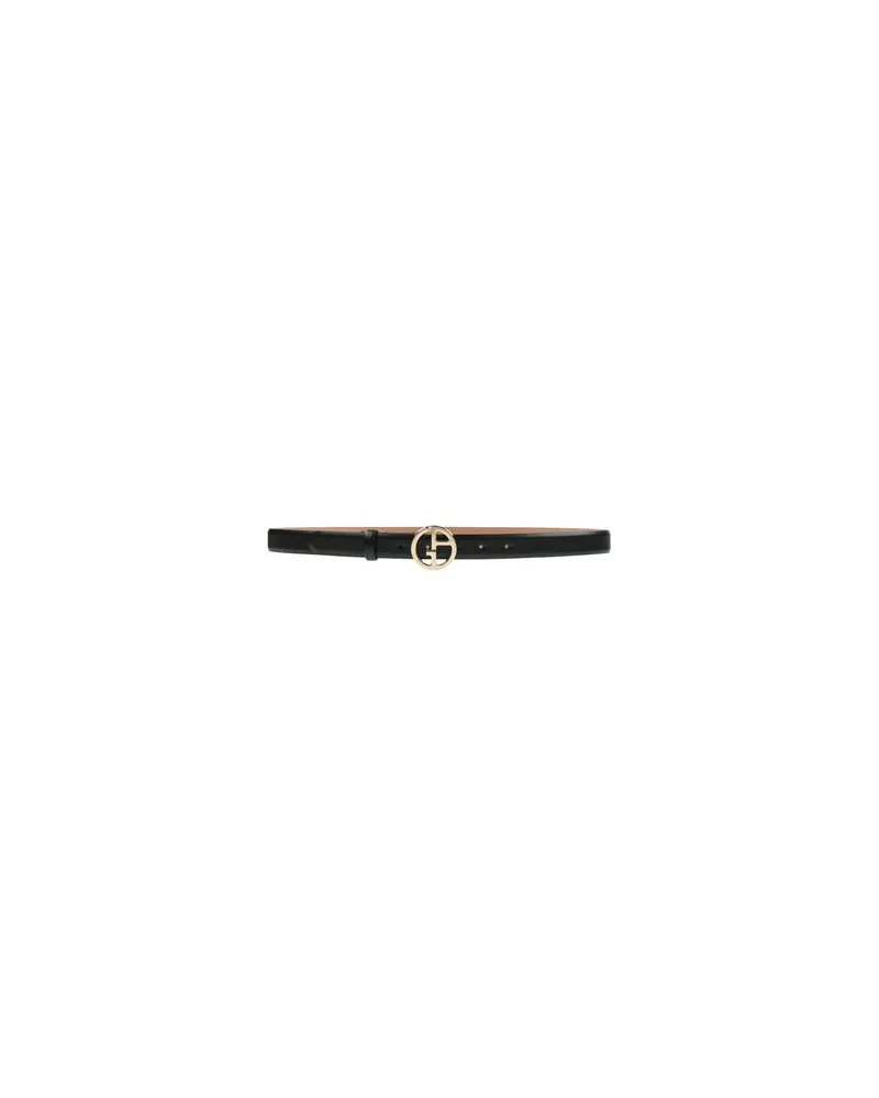 Giorgio Armani Kleinlederwaren - Gürtelauf YOOX.COM Schwarz