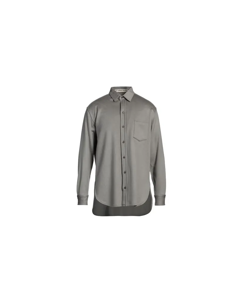 Meta Campania Collective TOPS - Hemdenauf YOOX.COM Grau