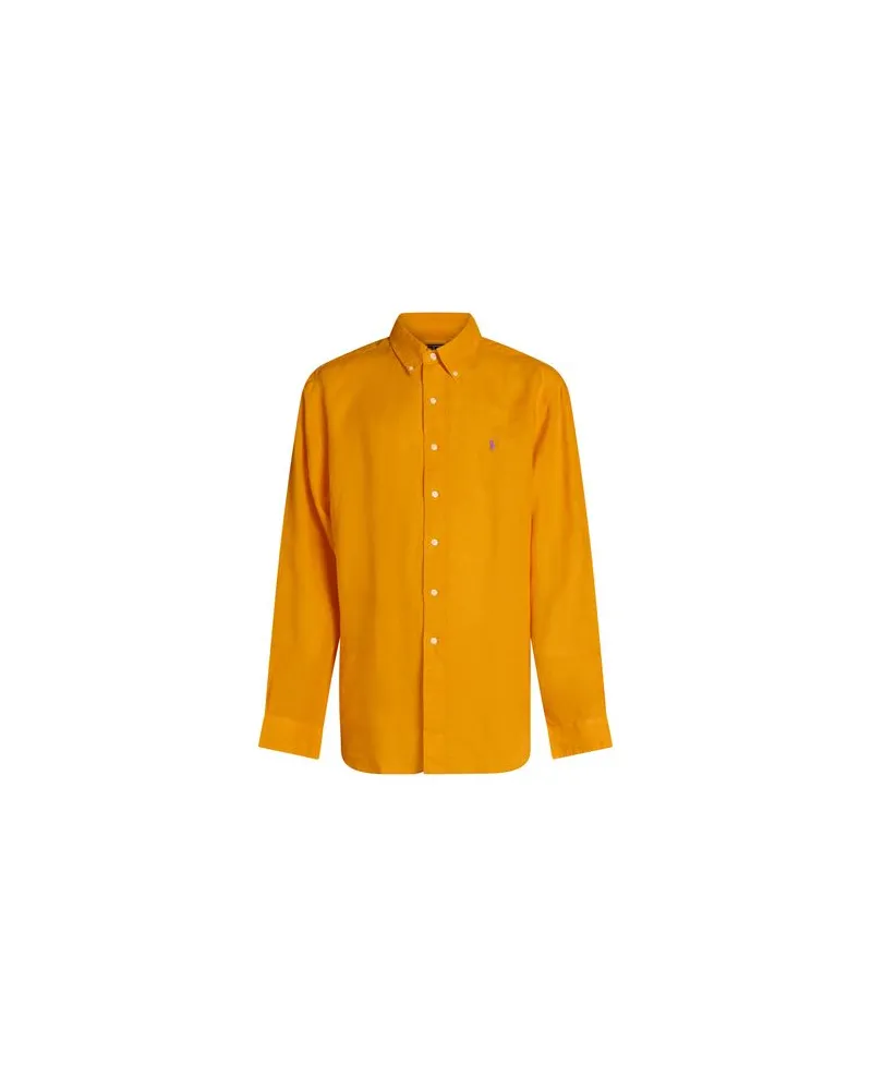 Ralph Lauren TOPS - Hemdenauf YOOX.COM Orange