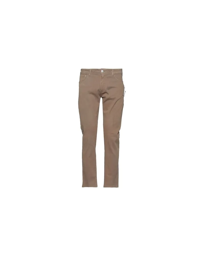 Yes London HOSEN & RÖCKE - Hosenauf YOOX.COM Khaki