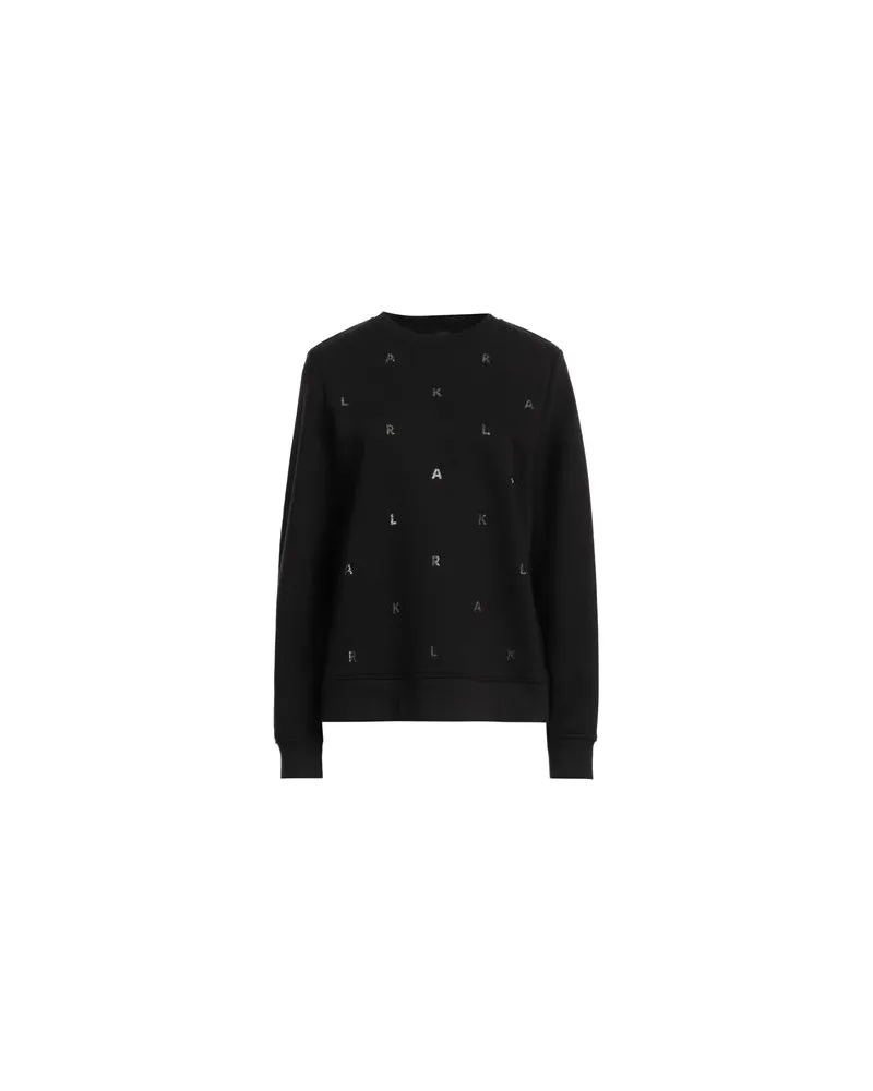 Karl Lagerfeld TOPS - Sweatshirtsauf YOOX.COM Schwarz