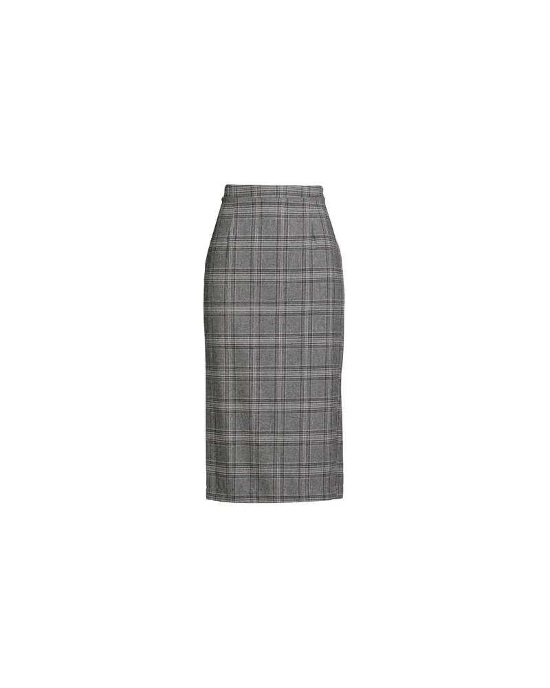 Motel HOSEN & RÖCKE - Midi-Röckeauf YOOX.COM Schwarz