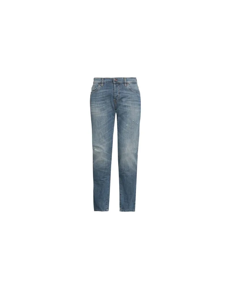 Messagerie HOSEN & RÖCKE - Jeanshosenauf YOOX.COM Blau
