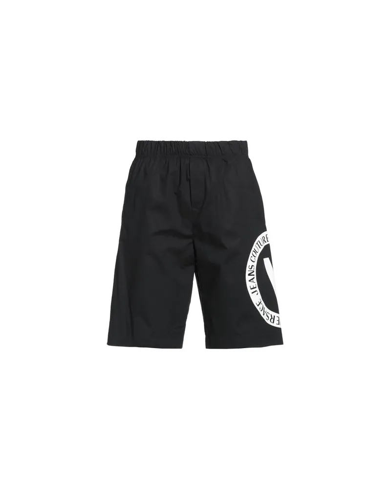 Versace Jeans HOSEN & RÖCKE - Shorts & Bermudashortsauf YOOX.COM Schwarz