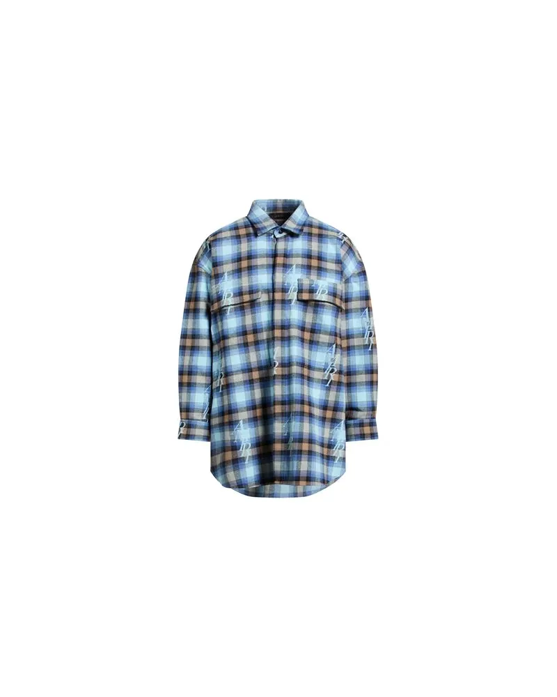 Amiri TOPS - Hemdenauf YOOX.COM Azurblau