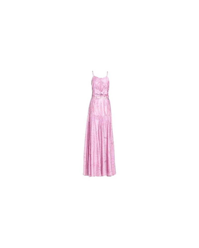 Gaëlle Bonheur KLEIDER - Maxi-Kleiderauf YOOX.COM Rosa