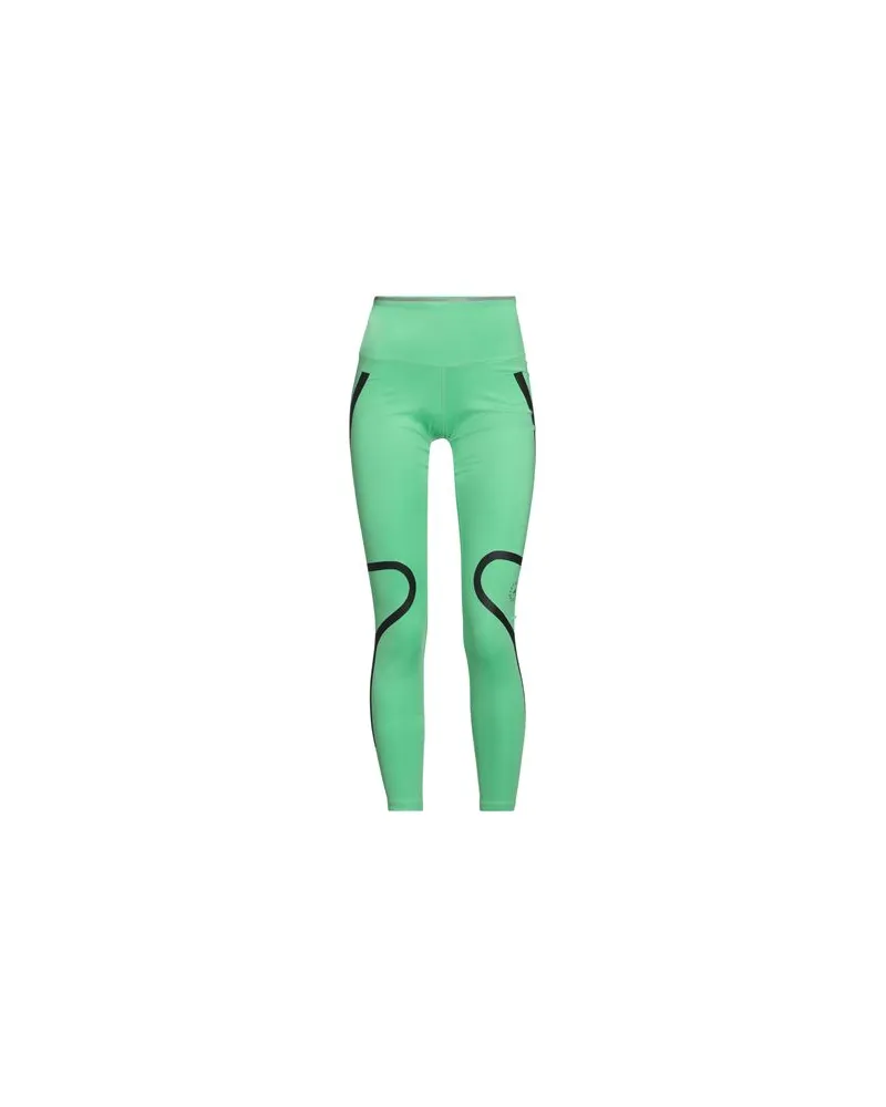 adidas HOSEN & RÖCKE - Leggingsauf YOOX.COM Säuregrün