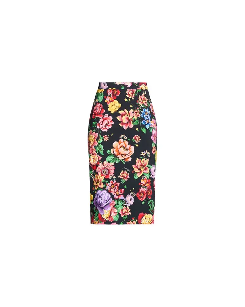 Dolce & Gabbana HOSEN & RÖCKE - Midi-Röckeauf YOOX.COM Schwarz