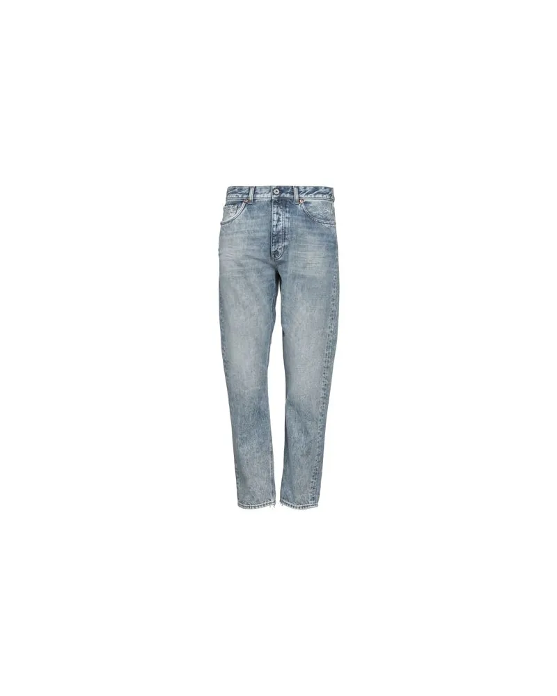 PENCE HOSEN & RÖCKE - Jeanshosenauf YOOX.COM Blau