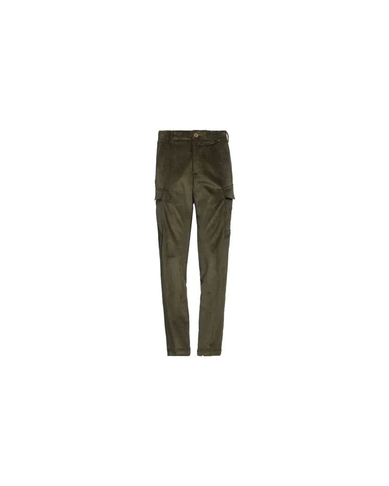 Jacob Cohën HOSEN & RÖCKE - Hosenauf YOOX.COM Militärgrün