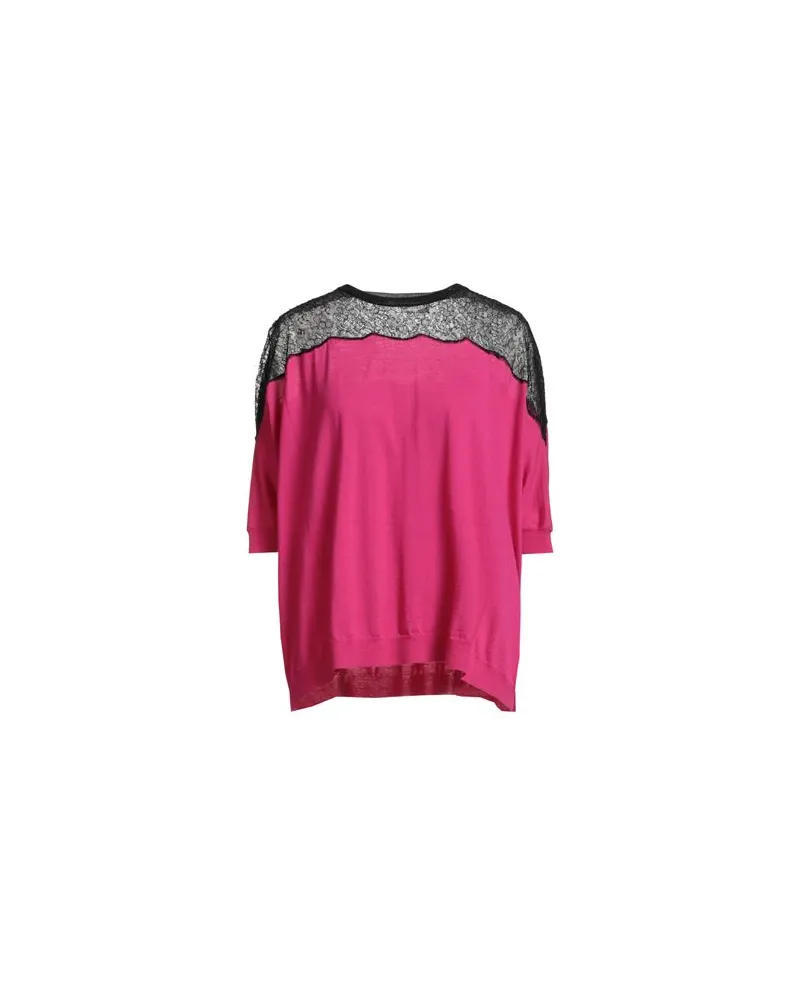 Valentino Garavani STRICKWAREN - Pulloverauf YOOX.COM Fuchsia