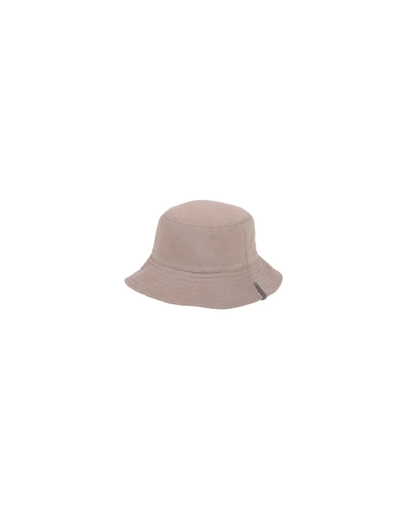 Brunello Cucinelli ACCESSOIRES - Mützen & Hüteauf YOOX.COM Hellbraun