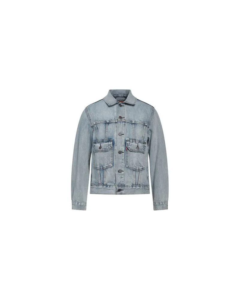 Levi's LEVI JACKEN & MÄNTEL - Jeansjacken/Mäntelauf YOOX.COM Blau