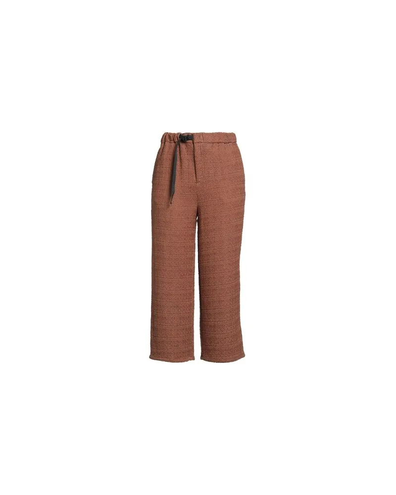 PLAN C HOSEN & RÖCKE - Hosenauf YOOX.COM Braun