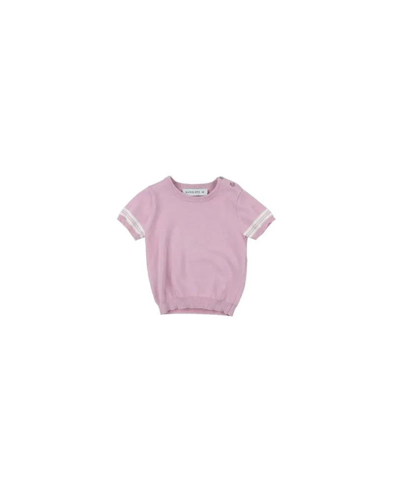 Manuel Ritz STRICKWAREN - Pulloverauf YOOX.COM Rosa