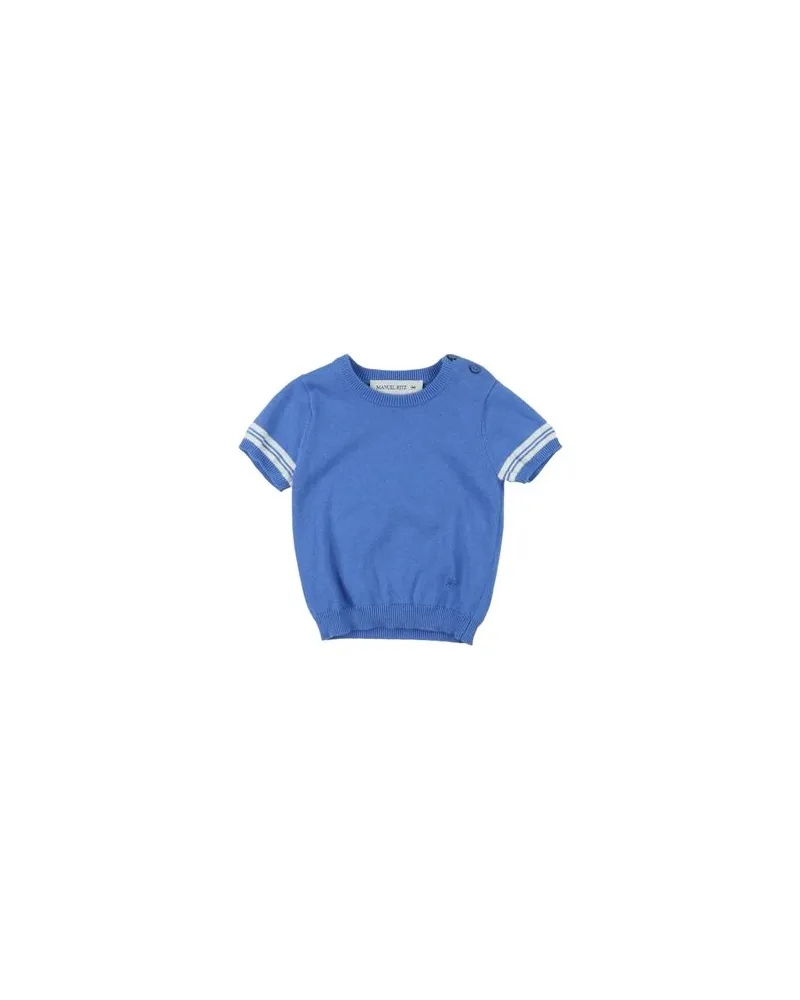 Manuel Ritz STRICKWAREN - Pulloverauf YOOX.COM Blau